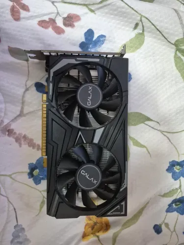 Placa De vídeo GTX 1650 OC Galax
