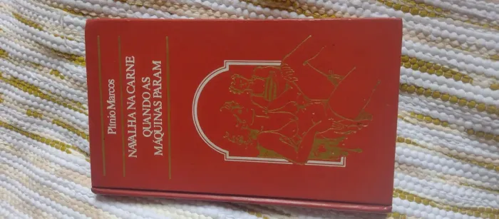O livro Navalha na Carne 