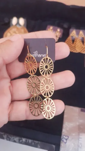 Brinco Rommanel novo