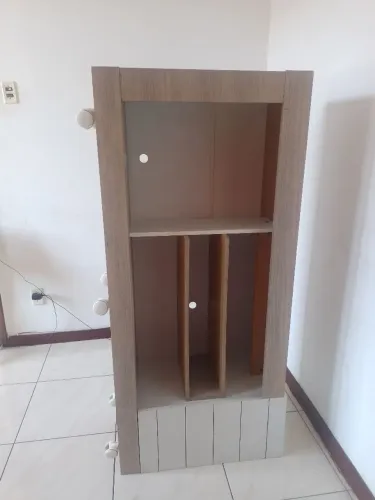 Rack com Rodinhas 1,50 comprimento 40 largura 