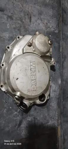 Tampa do motor