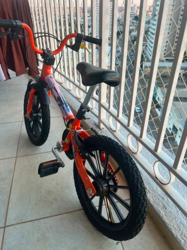 Bicicleta infantil aro 16
