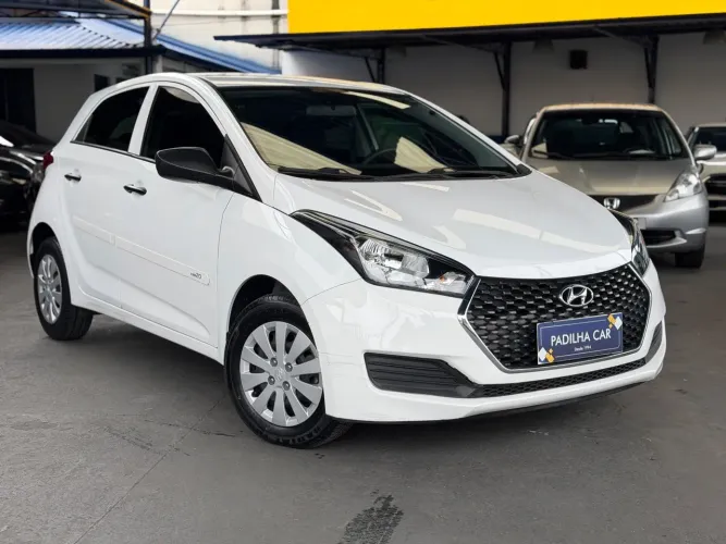 Hyundai HB20 Unique 1.0 Flex 12V Mec. 2019