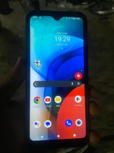Celular moto e7