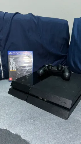 Vendo ps4 fat 