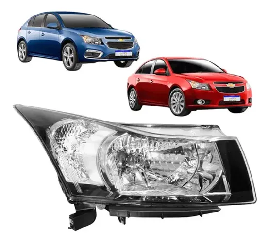 Farol Chevrolet Cruze 2011 2012 2013 2014 2015 2016 L.d Direito