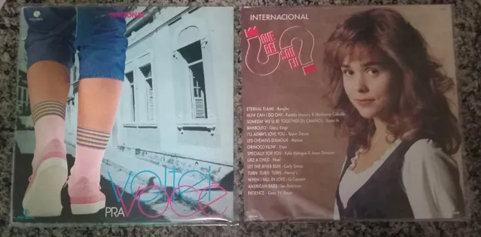 Lps de novelas