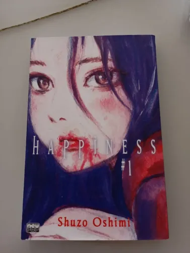 Mangá Happiness vol 1, 2 e 3