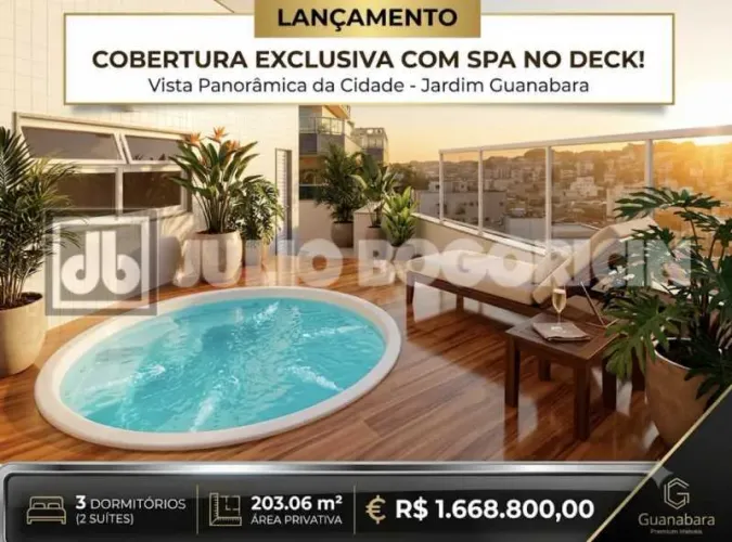 Cobertura : Linear / Residencial / Jardim Guanabara