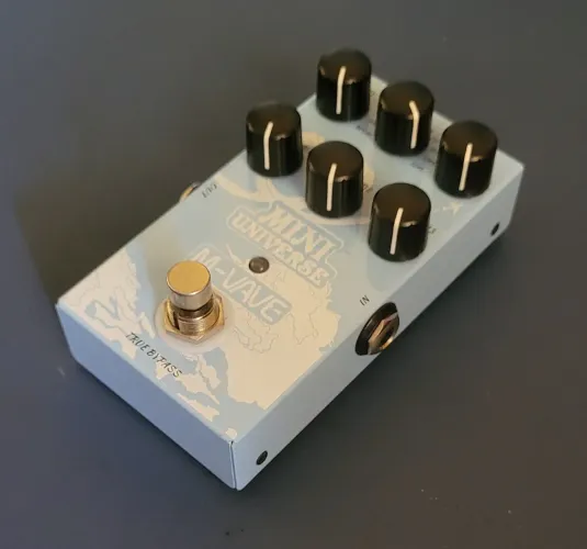 Pedal De Reverb M-VAVE Mini Universe 