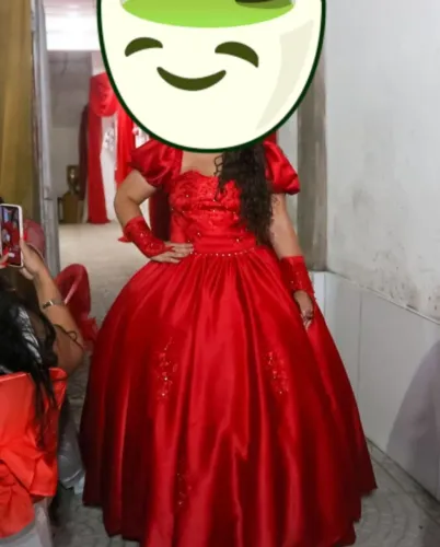 Vestido 15 anos