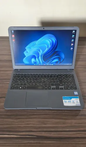 Notebook Samsung 350X - I3 7ª Gen - 16GB DDR4 - SSD NVME 128GB + HD 1TB 