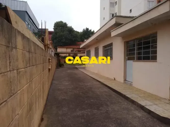 Terreno 500m² com casa antiga à venda em Nova Petrópolis  SBC
