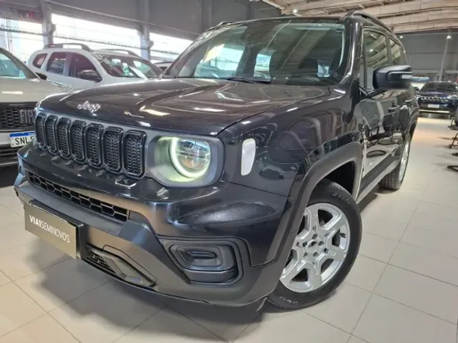 Jeep Renegade Sport T270 1.3 TB 4X2 Flex Aut. 2024