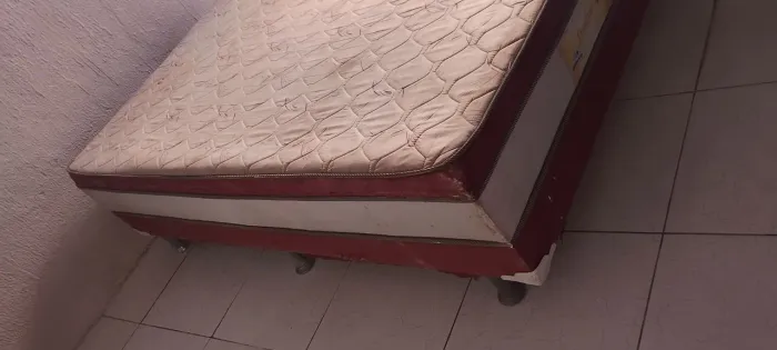 Cama Box casal 