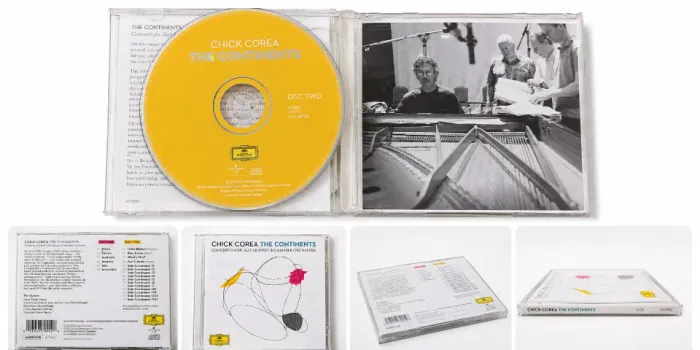 Cd Chick Corea