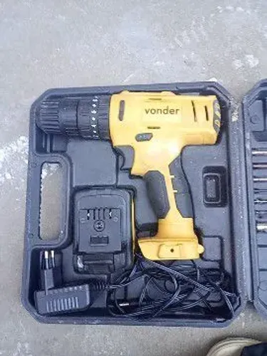 Parafusadeira VONDER 12V 