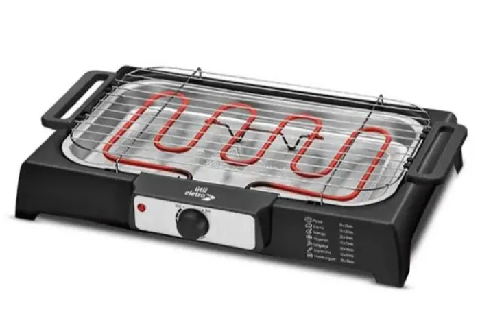 Churrasqueira eletrica 220w