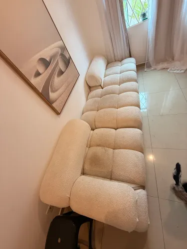 Sofá alto padrão sofie