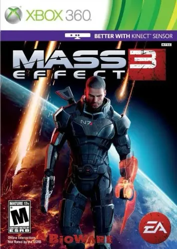 Mass Effect 3 Xbox 360
