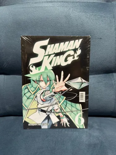 Mangá Shaman King Big Volume 06 Lacrado