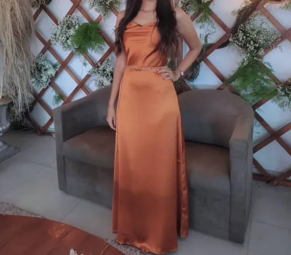 Vestido Feminino - Usado 1x