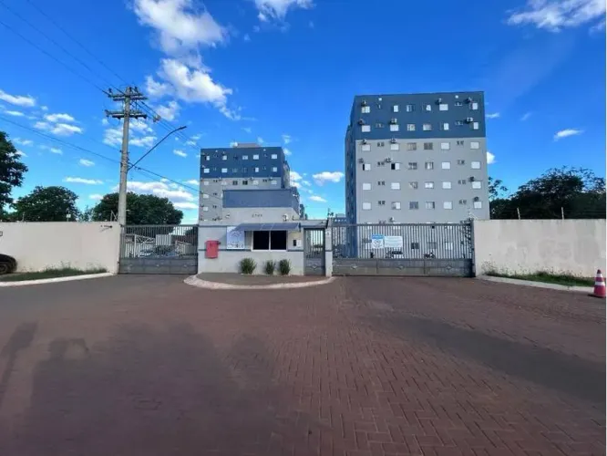 Apartamento em Leilão - Alto da Boa Vista - Três Lagoas - MS