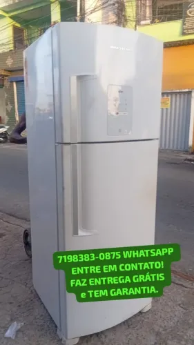 GELADEIRA FROSTREE SEMI-NOVA ENTREGA GRÁTIS