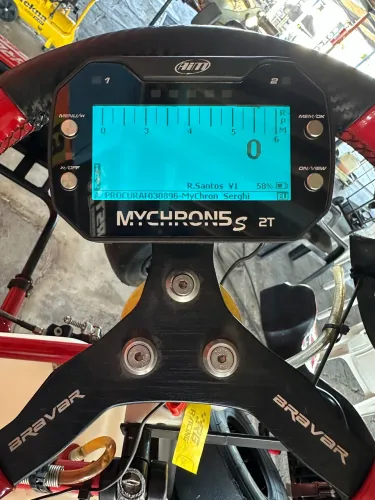 Mychron 5S 2T + sensores H2O + EGT