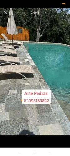 Pedras decorativas