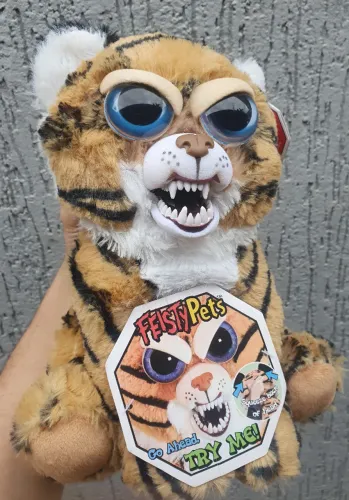 Feisty Tigre Original Completo