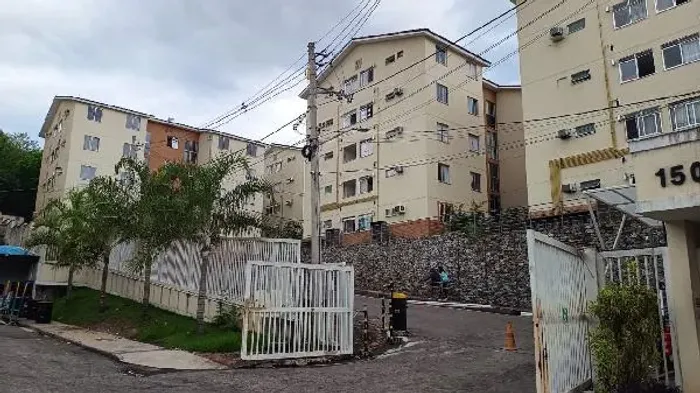 Imóvel com boa estrutura  Apartamento no Tomas Coelho, Rio de Janeiro - RJ, Apto 101, 2 qu