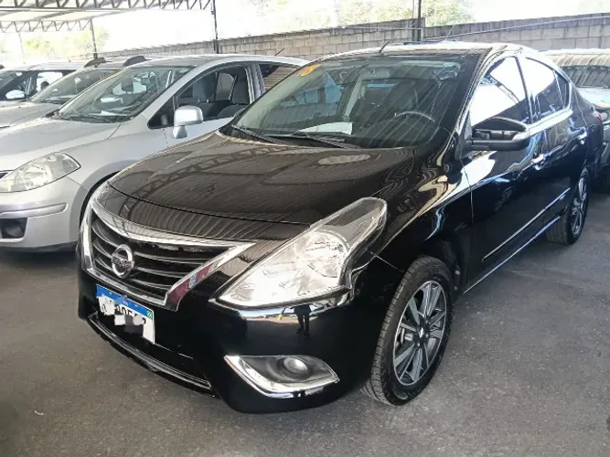 Nissan Versa Unique 1.6 16V Flexstart 4P Aut. 2018