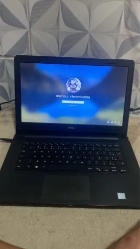 Dell inspirom 14 Processador i3 6006u 4gb ram ddr4 1tera HD