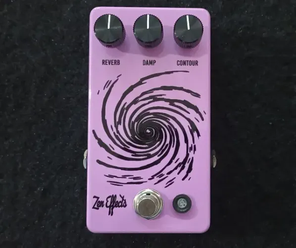 Pedal de guitarra Zen Effects Reverb Belton