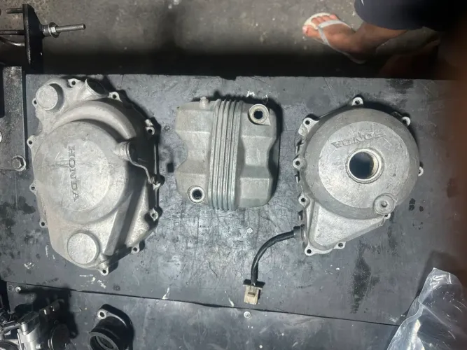 Tampas motor cg 150