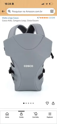 CANGURU COSCO NOVO