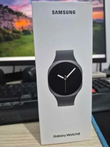 Smartwatch Samsung Galaxy Watch 8 40mm BT, Galaxy AI, Preto Grafite