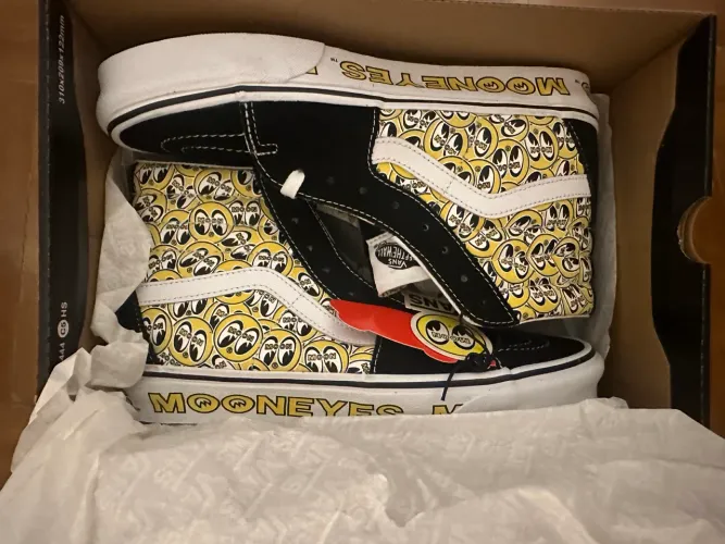 Vans Mooneyes sk8-Hi 40 Brasil