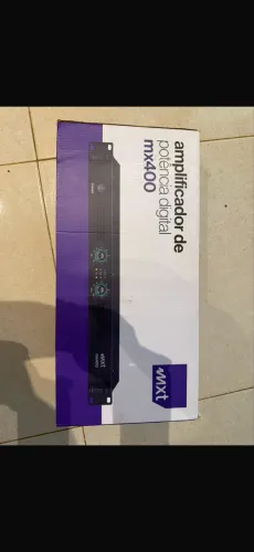 Amplificador mxt 400w rms