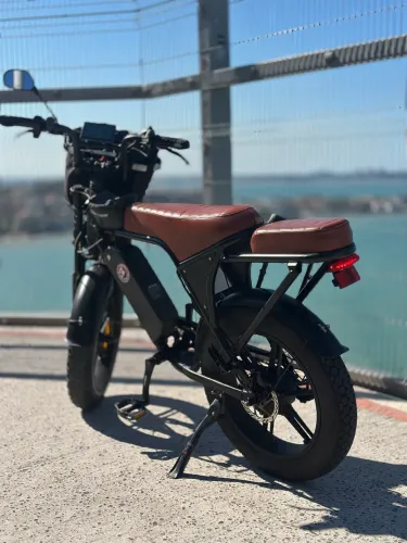 ? BIKE ELÉTRICA IMPECÁVEL - PRONTA PARA RODAR! ?