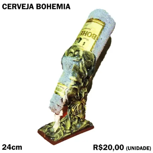 Enfeite Cerveja Bohemia