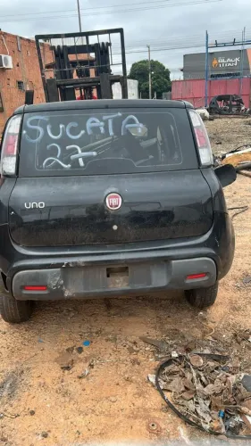 UNO WAY SUCATA RETIRADA DE PEÇA!!!