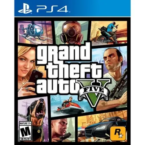 Gta 5 ps4 e ps5