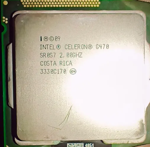 Processador intel Celeron G470