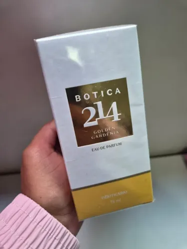 Perfume Botica 214 e body splash nuvem 