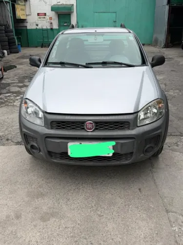 Fiat Strada Working 1.4 MPI Fire Flex 8V CS 2016