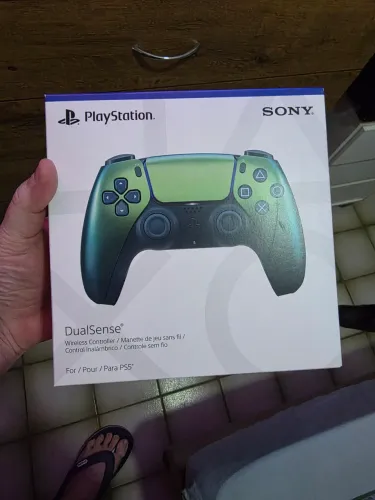 Controle PS5 Verde perolado (LACRADO)