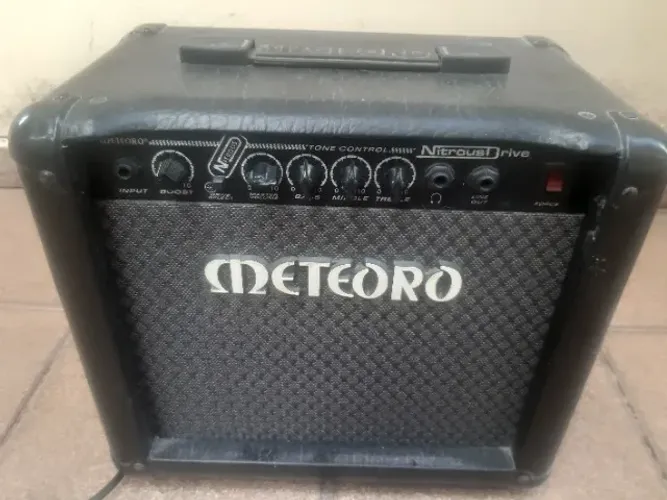 Caixa de som Meteoro Nitrous drive 15W
