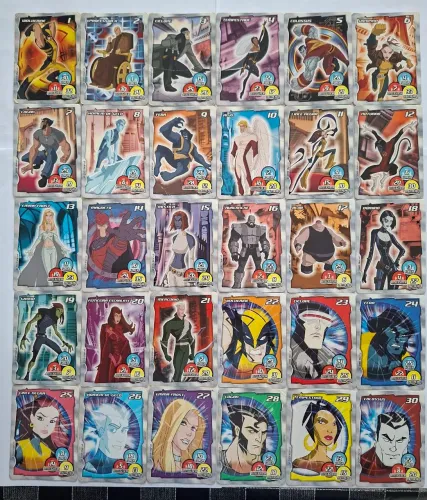 Coleção completa Wolverine e X-men Elma Chips